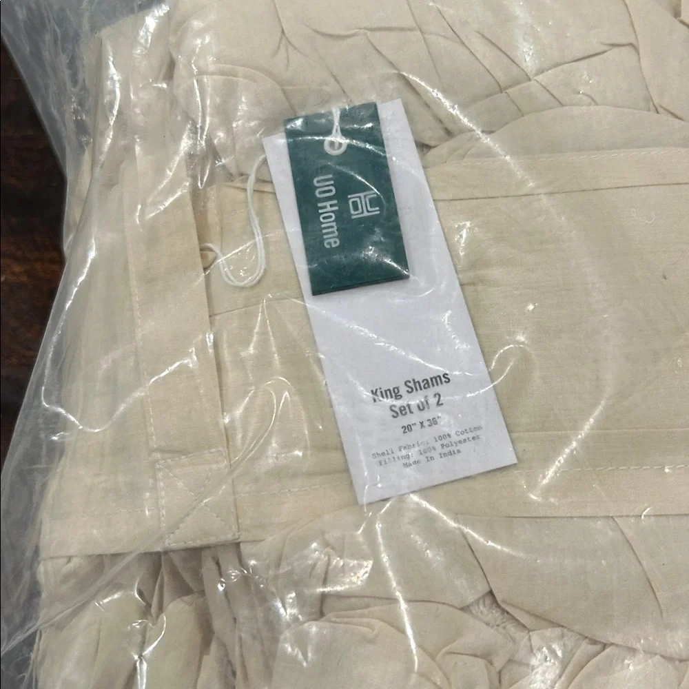 Gorgeous Marshmallow Puff Cloud Sham Set